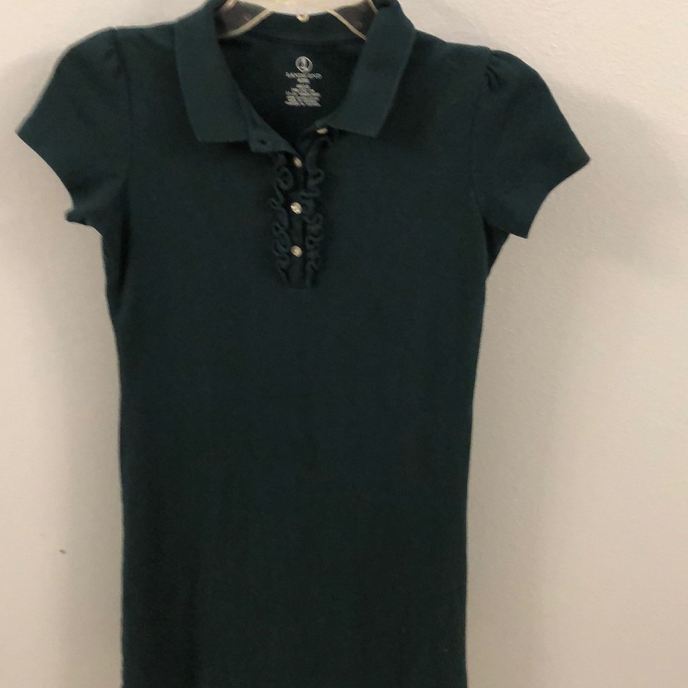 Land’s End Uniform Polo Dress